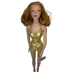 W/ TAG Vintage Effanbee Brenda Starr Reporter GOLDEN GODDESS Doll Robert Tonner